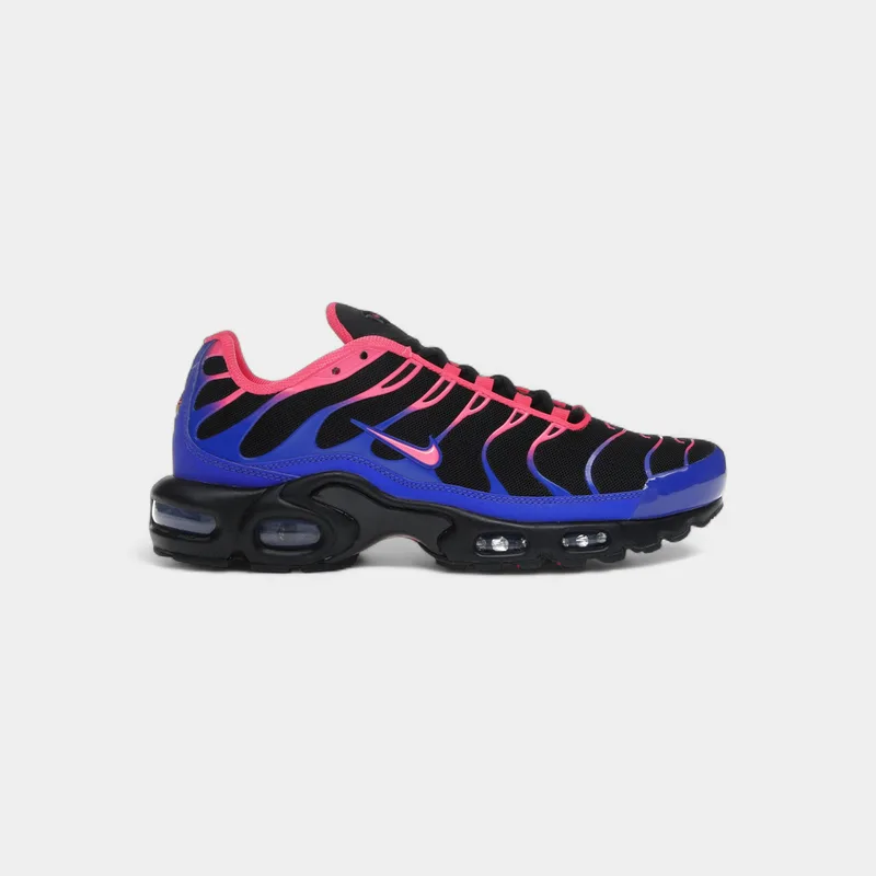 Sneakers Nike Air Max Plus Black Racer Blue Hyper Ροζ (Women's)