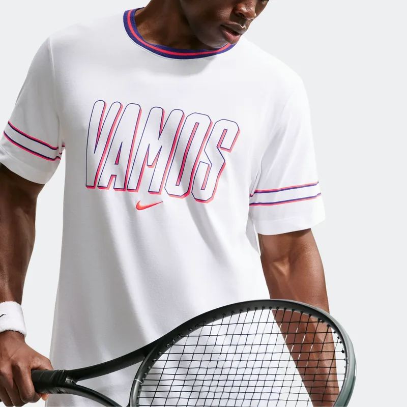 NikeCourt Dri-FIT Cotton Men's Nike Tennis T-Shirt