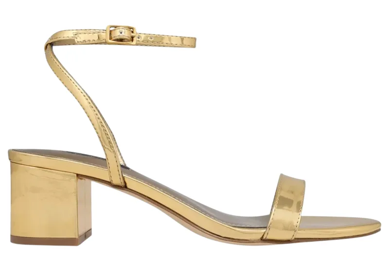 Πέδιλα Nine West Allora3 Λουστρίνι ALLORA3 01 PU-750 Γυναικείο