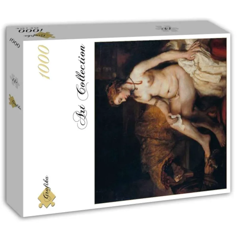 Graphica-T-02341-Rembrandt - Bathsheba at Her Bath, 1654-Puzzle 1000 pieces