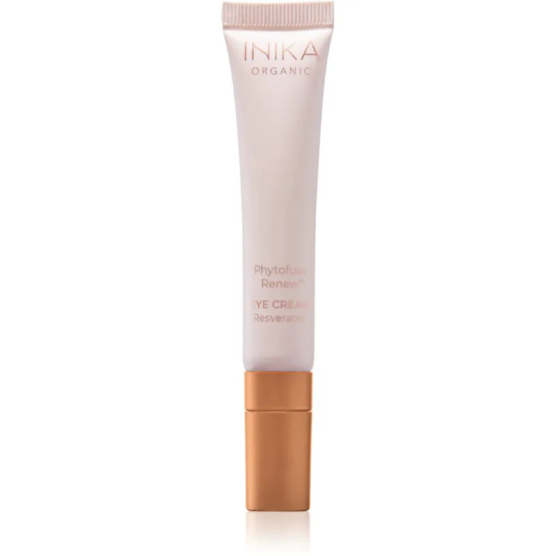 INIKA Organic Phytofuse Renew Eye Cream αντιοξειδωτική κρέμα ματιών 15 ml