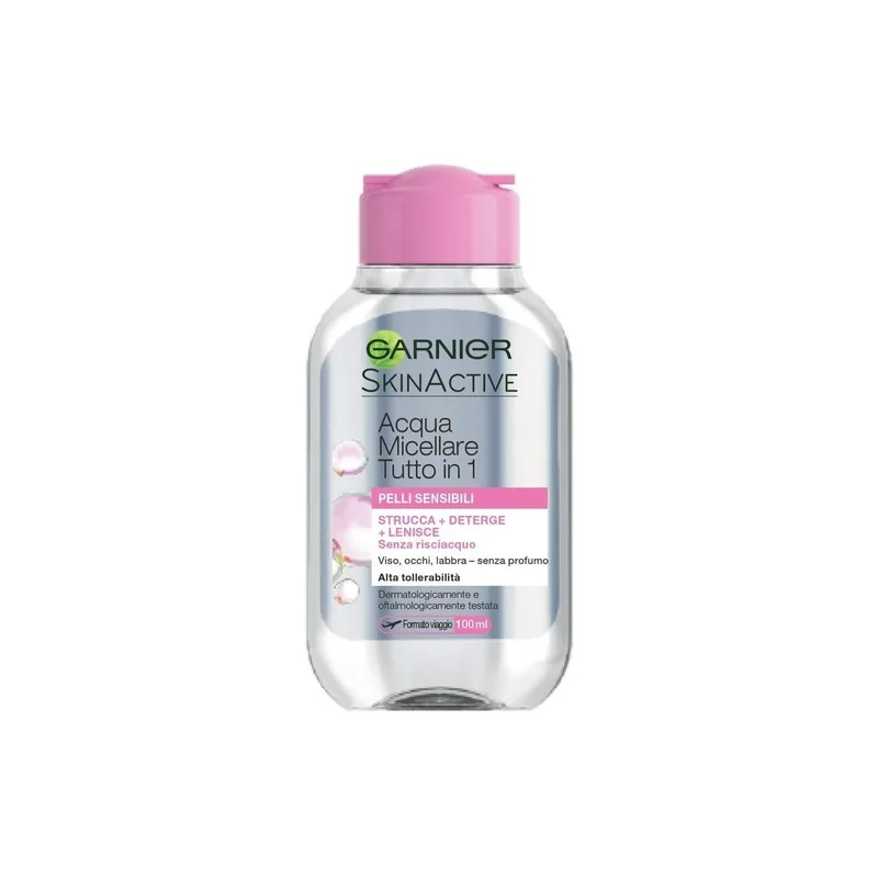 Garnier active skin micellar water sensitive skin 100 ml