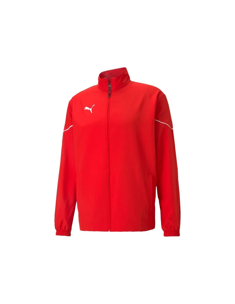 Puma OFI Teamrise Ανδρικό Μπουφάν Κόκκινο 657326-01