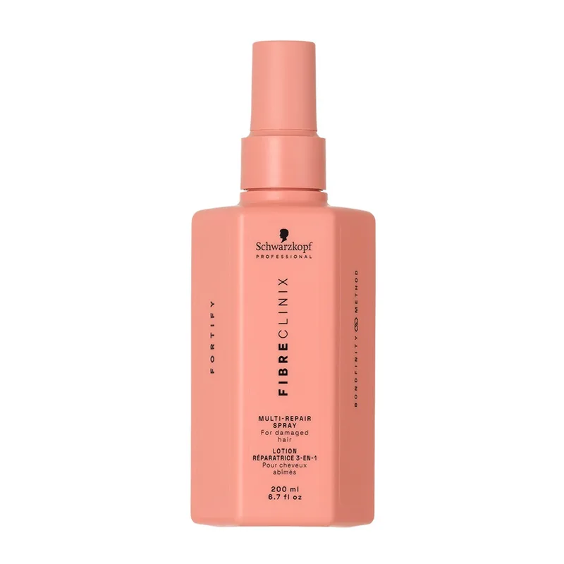 Schwarzkopf Professional Fibre Clinix Fortify Multi-Repair Spray (200ml)