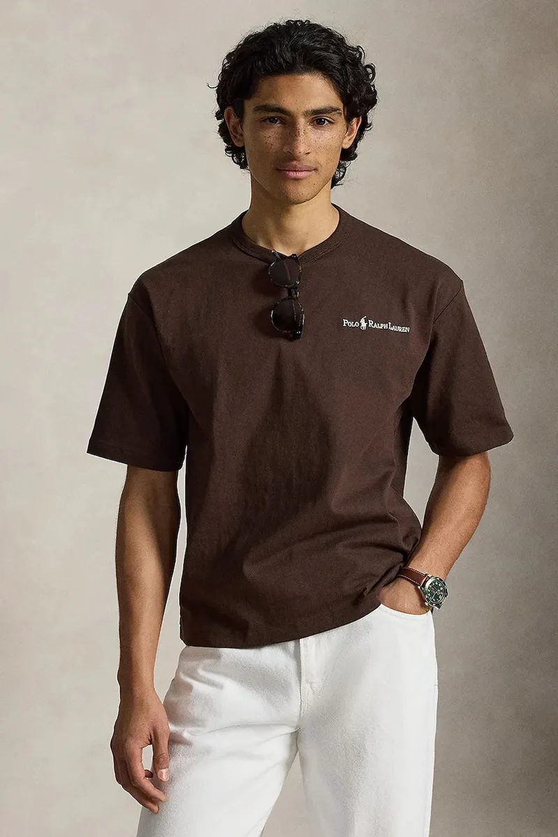 Polo Ralph Lauren t-shirt ανδρικό βαμβακερό Tee