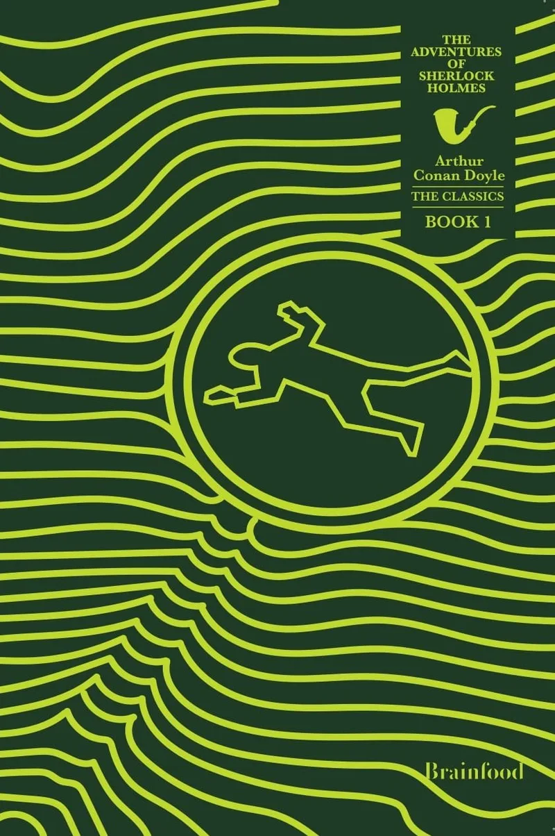 The Classics - The Adventures of Sherlock Holmes (Book 1)