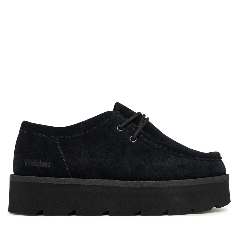 Κλειστά παπούτσια Clarks Meare Walla. 26183983 Μαύρο