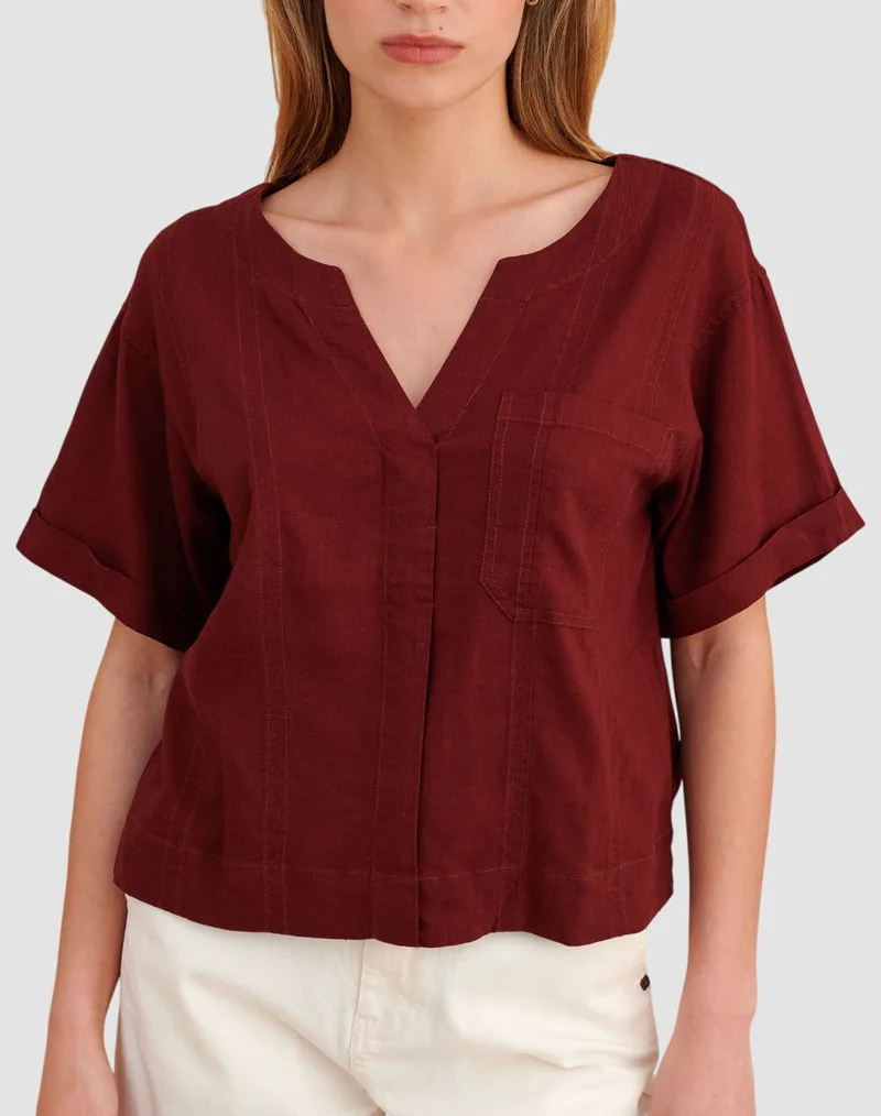 ATTRATTIVO ΤΟΥΝΙΚ 9923217-BORDO Bordeux