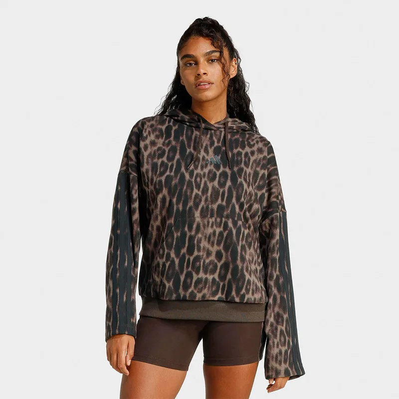 adidas sportswear Essentials Γυναικεία Μπλούζα με Κουκούλα (9000261880_92123)