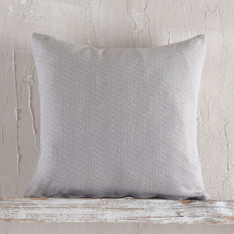 Διακοσμητική Μαξιλαροθήκη (40x40) Rythmos Santorini Grey