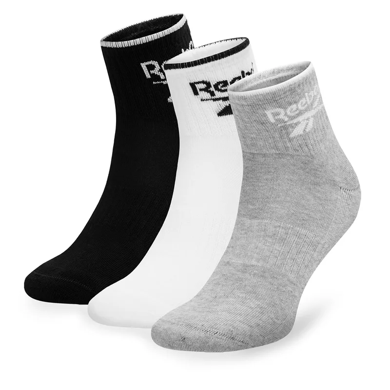 Κάλτσες μακριές Reebok R0362-SS24 (3-pack) Έγχρωμο