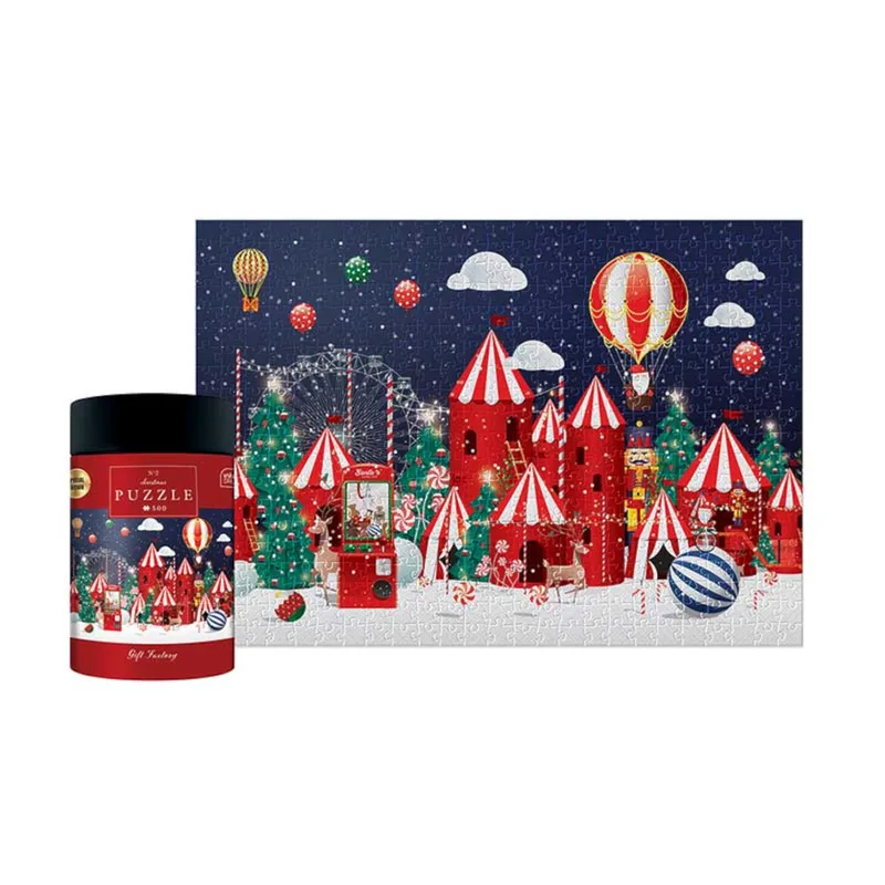 Xmas Παζλ Interdruk Gift Factory 500 pcs P17734