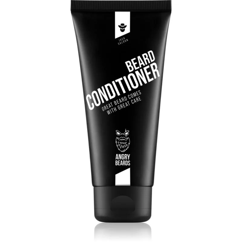 Angry Beards Jack Saloon Beard Conditioner κοντίσιονερ για τα γένια 100 ml