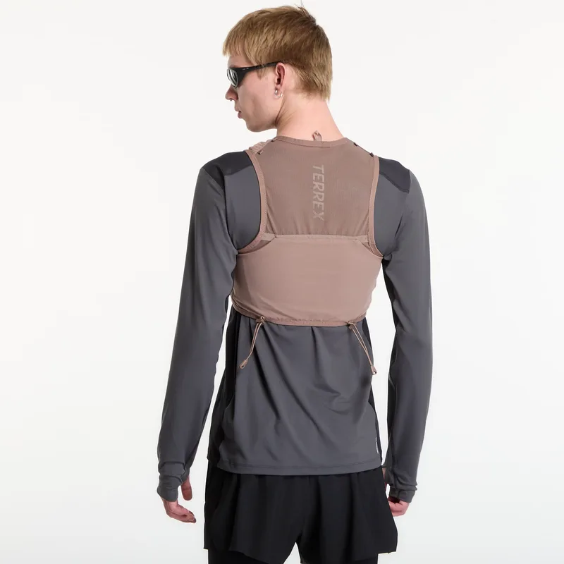 Γιλέκο adidas Terrex Xperior Trail Running Vest 2.5L UNISEX Trace Brown M