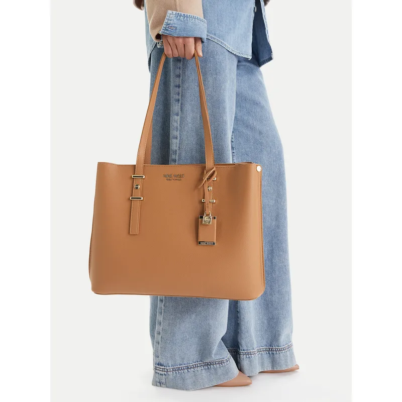 Τσάντα Nine West CEO-Gracea-LDA8265 Καφέ