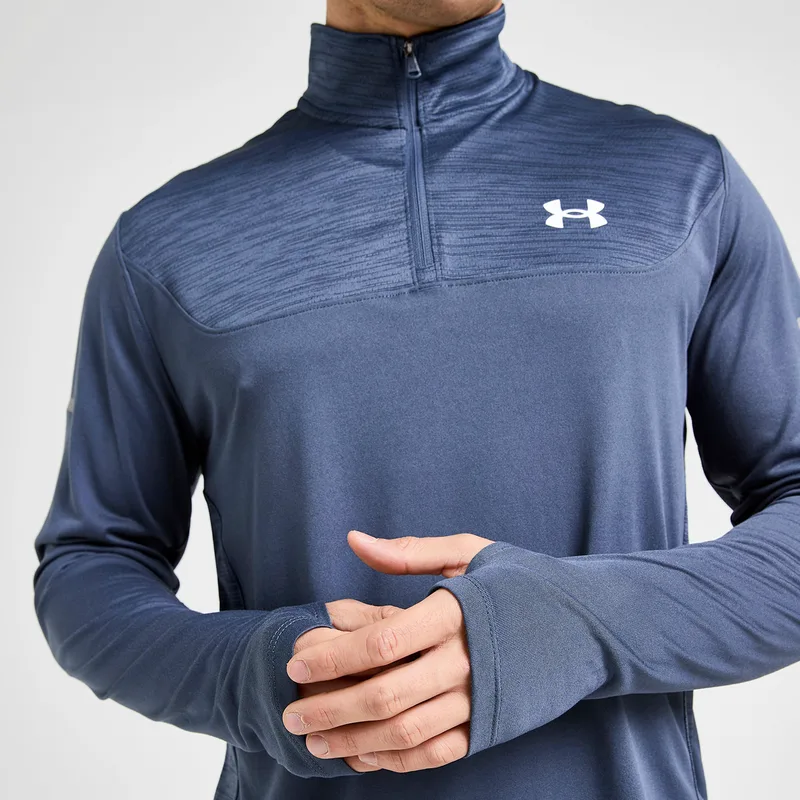 Under Armour Tech 1/4 Zip Ανδρική Μπλούζα με Μακρύ Μανίκι (9000245977_88980)
