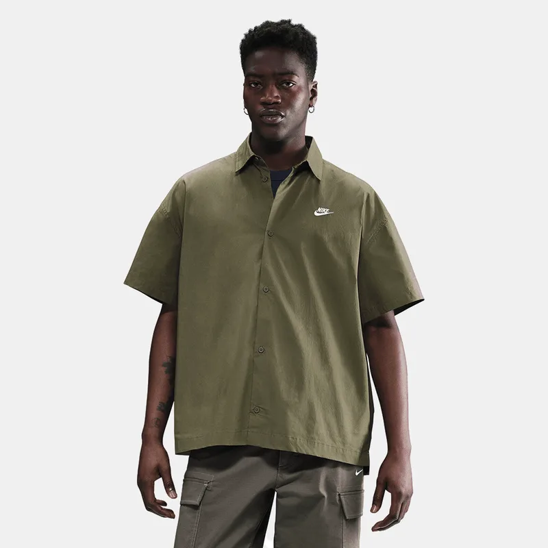 Nike Sportswear Club Ανδρικό Κοντομάνικο Πουκάμισο (9000210351_29288)
