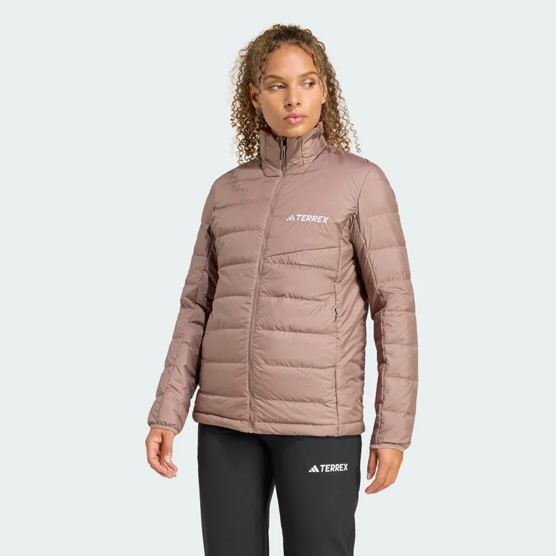 adidas Terrex Multi Light Down CLIMAWARM Hooded Γυναικείο Καπιτονέ Μπουφάν (9000253510_85160)