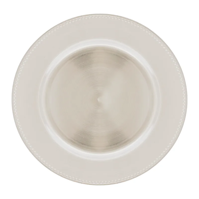 Χριστουγεννιάτικη Πιατέλα (Φ33) A-S Silver 208664C