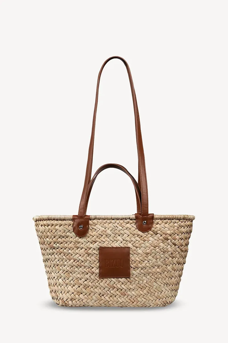 BIZUU shopper γυναικεία πλεκτή