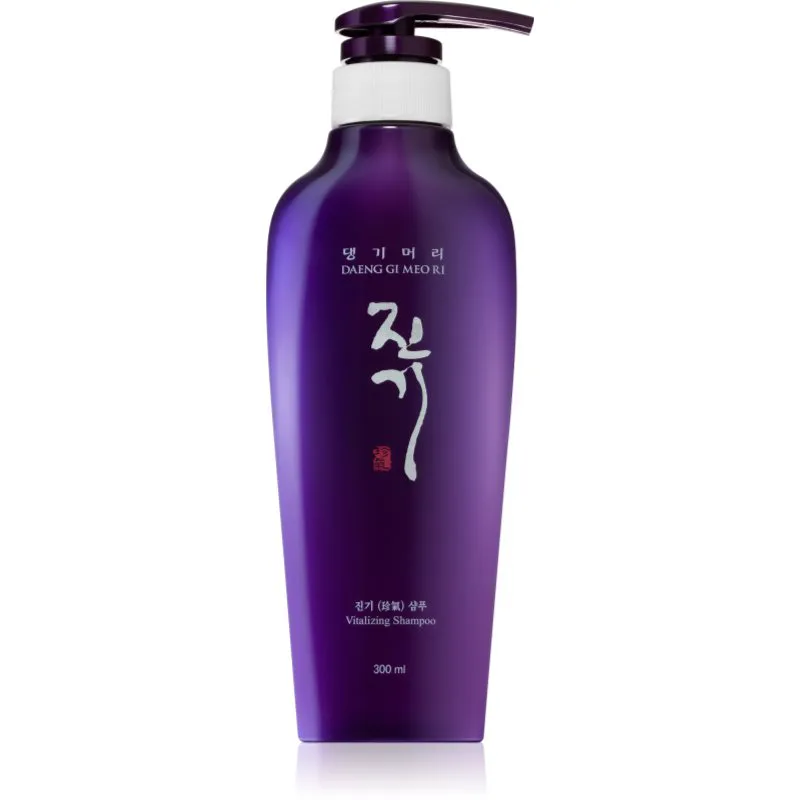 DAENG GI MEO RI Jin Gi Vitalizing Shampoo δυναμωτικό και αναζωογονητικό σαμπουάν για ξηρά και εύθραυστα μαλλιά 300 ml