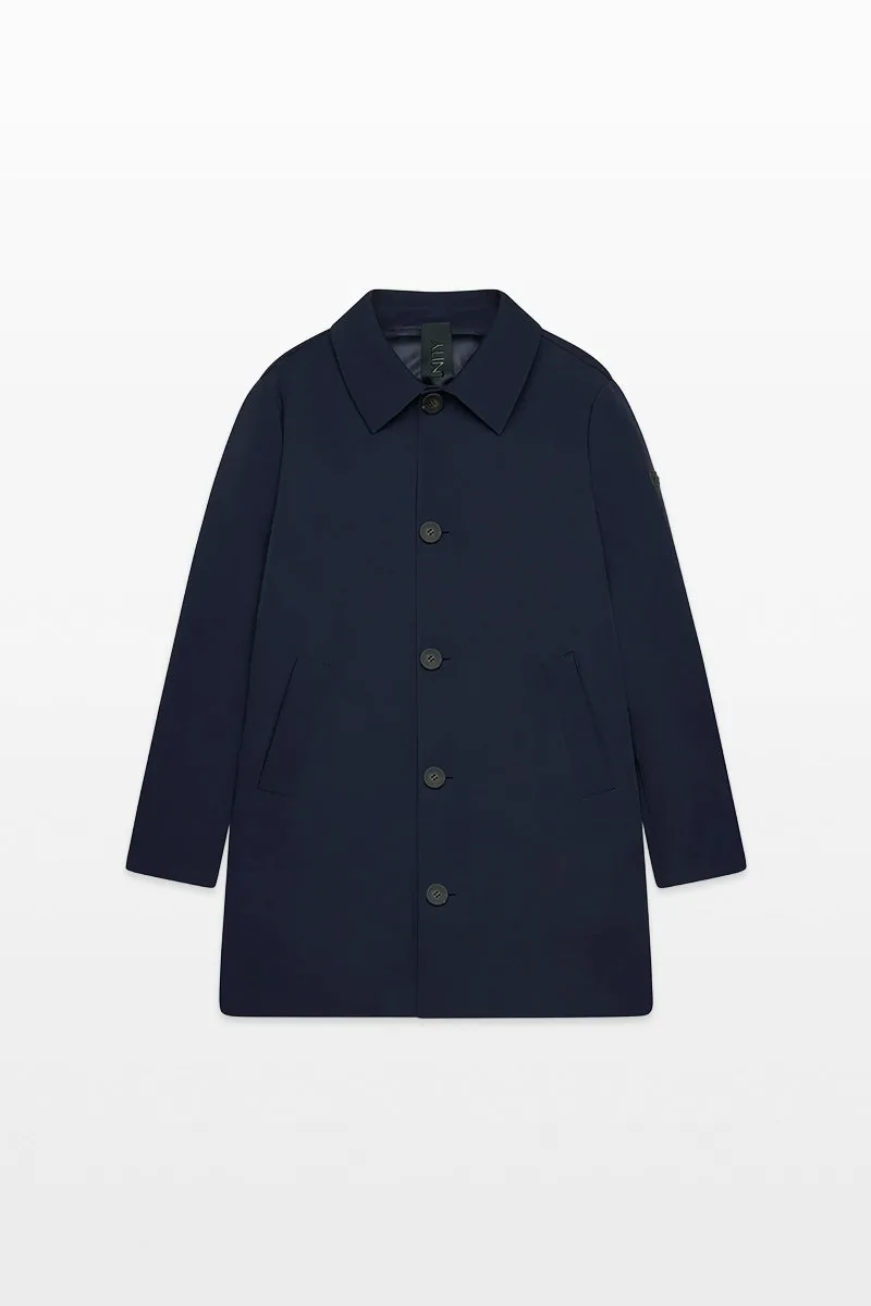 UNITY Ανδρικό Μπλε Men Coat In Blue
