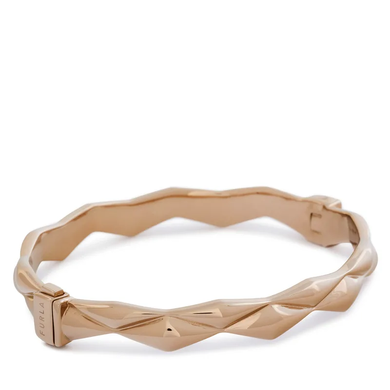 Βραχιόλι Furla Mionido WJ00300-MT0000-1G000-1-008-20-CN-S J Ροζ χρυσό