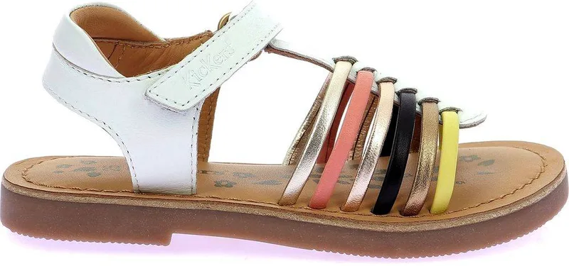 ΠΕΔΙΛΟ KICKERS KICK PRELLA ΛΕΥΚΟ (31)