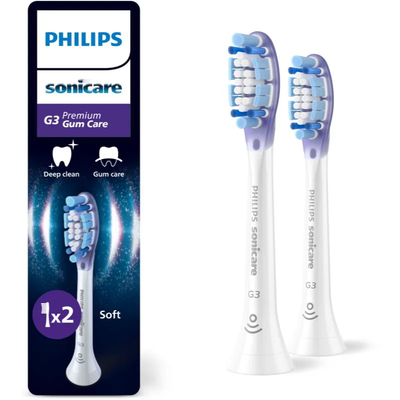 Philips Sonicare Premium Gum Care HX9052/87 ανταλλακτική κεφαλή για οδοντόβουρτσα 2 τμχ