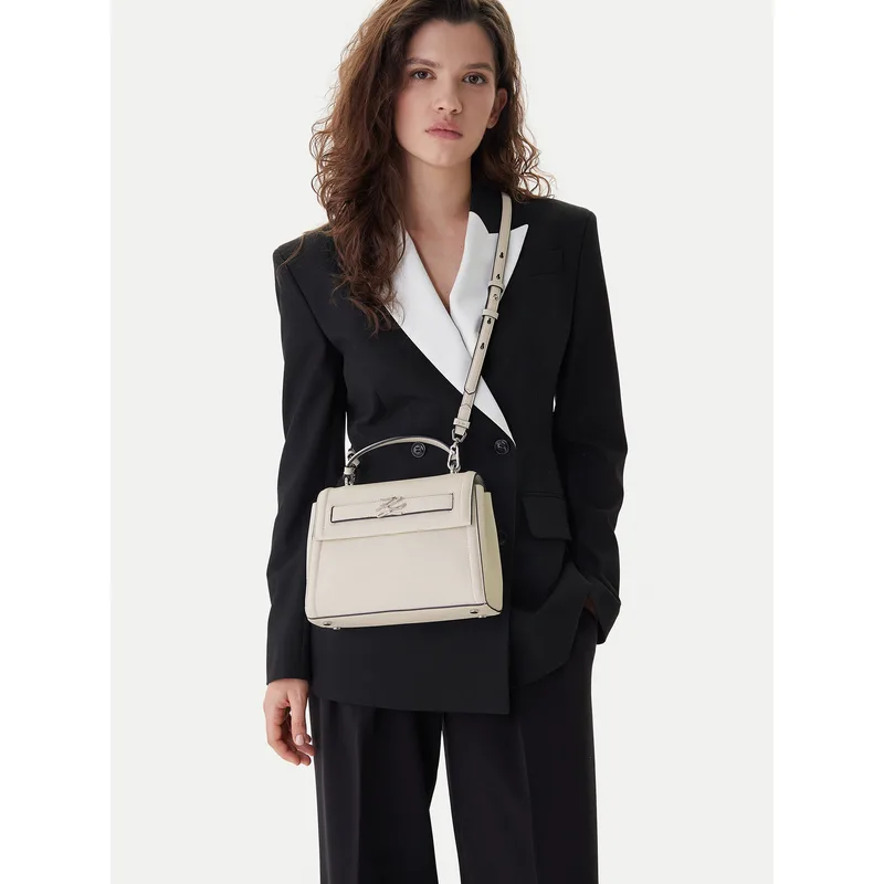 Τσάντα KARL LAGERFELD B1W30278 Λευκό