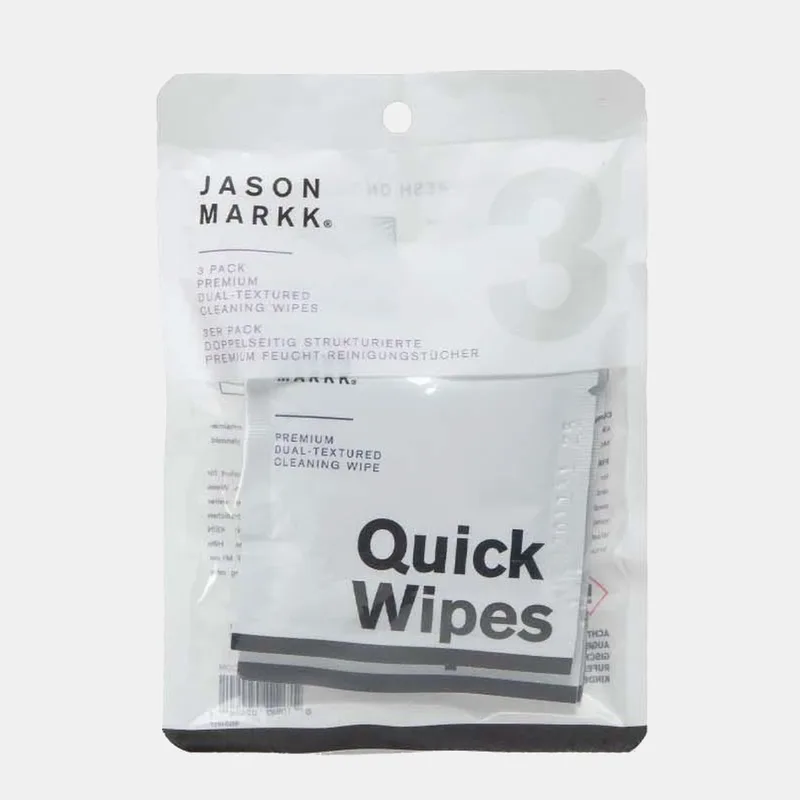 Jason Markk Quick 3-Pack Καθαριστικά Μαντιλάκια (9000188847_1539)