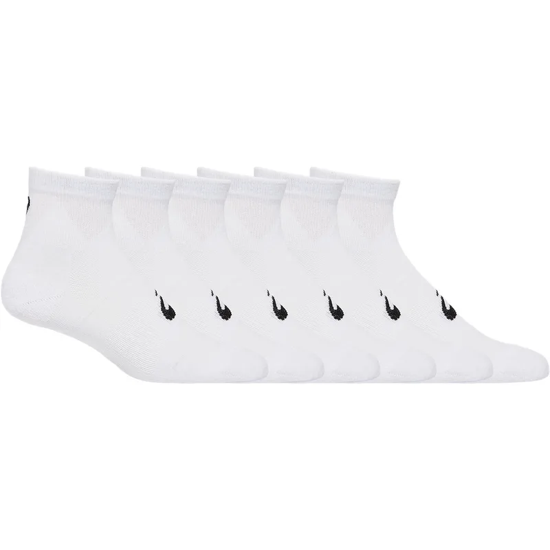 Asics Quarter Sports Socks x 6