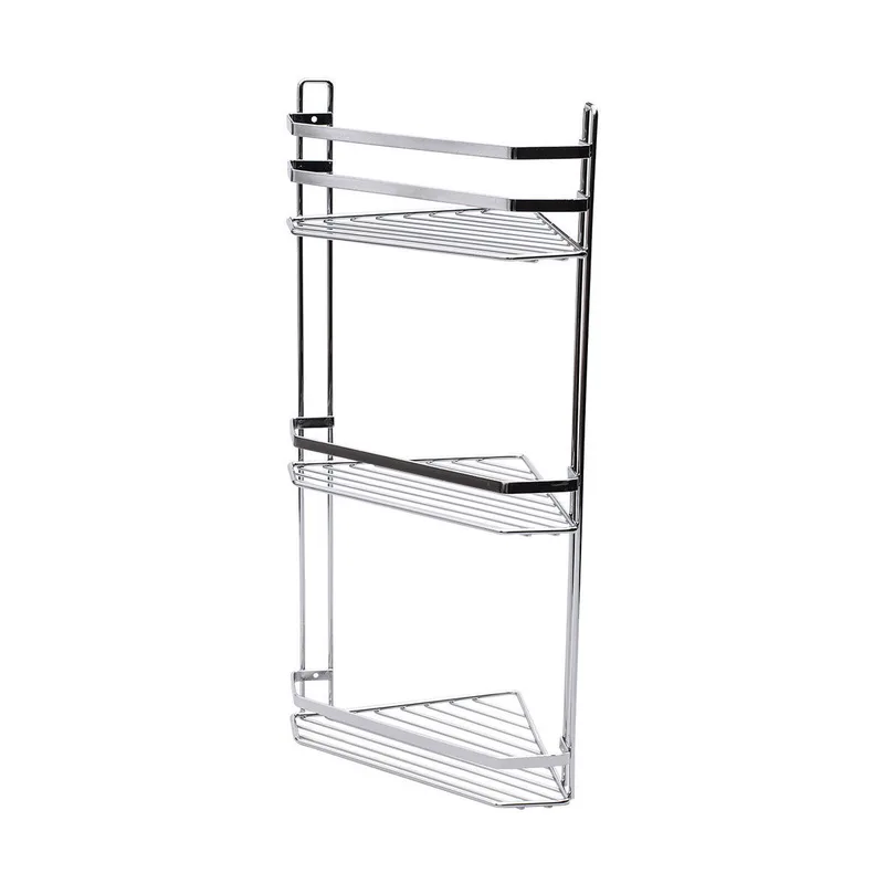 ΕΤΑΖΕΡΑ ELEGANT 6464 ΑΝΟΞΕΙΔΩΤΗ ΓΩΝΙΑΚΗ 3 ΘΕΣΕΩΝ 53.6x20cm INOX