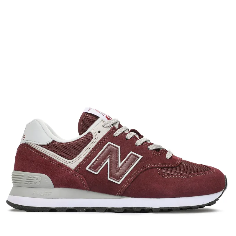 Αθλητικά New Balance ML574EVM Μπορντό
