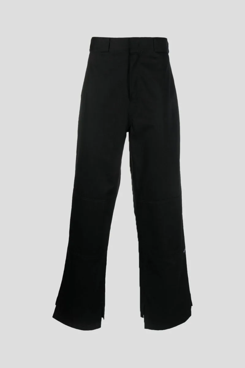 PALM ANGELS Ανδρικό Μαύρο Sartorial Black Workpants