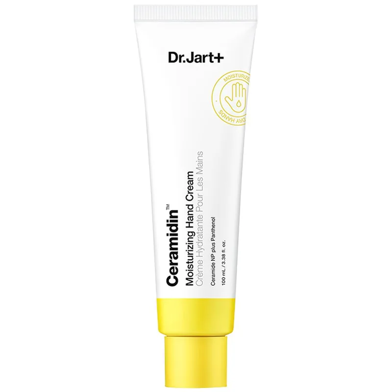 Dr.Jart+ Ceramidin Moisturizing Hand Cream Ενυδατική Κρέμα που Μαλακώνει την Επιδερμίδα & Ανακουφίζει από το Αίσθημα Ξηρότητας 100ml
