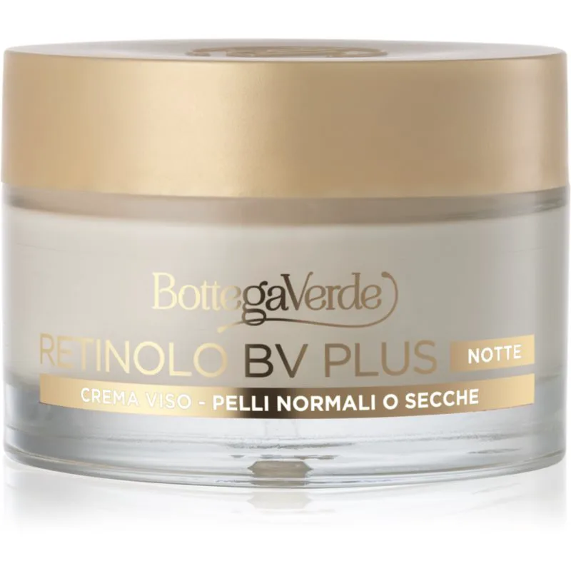 Bottega Πράσινο Retinolo BV Plus ενυδατική αντιρυτιδική κρέμα νύχτας με ρετινόλη 50 ml