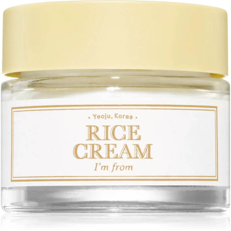 I'm from Rice ελαφριά ενυδατική κρέμα για την ανάπλαση δερματικού φραγμού 50 γρ