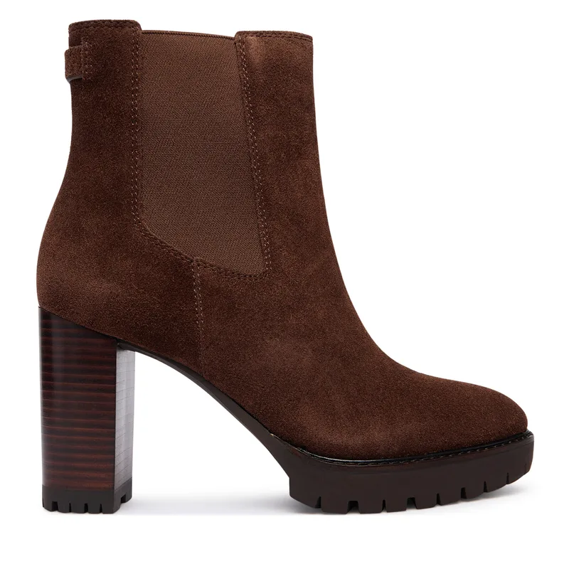 Μποτάκια LAUREN RALPH LAUREN Layne 802942566002 Καφέ