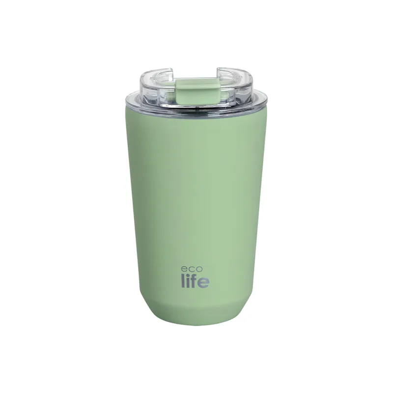 Ecolife Pure Green Coffee Thermos 360ml