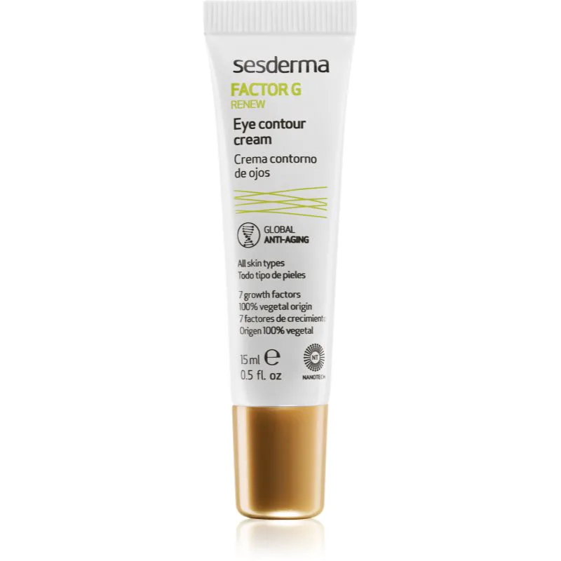 Sesderma Factor G Renew αντιρυτιδική κρέμα Γύρω από τα μάτια 15 ml