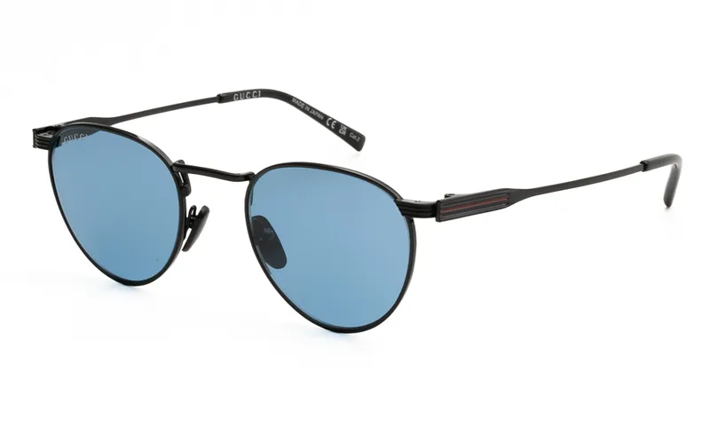 GUCCI ΓΥΑΛΙΑ ΗΛΙΟΥ GUCCI 1875S 004 4821 1875S Μαύρο