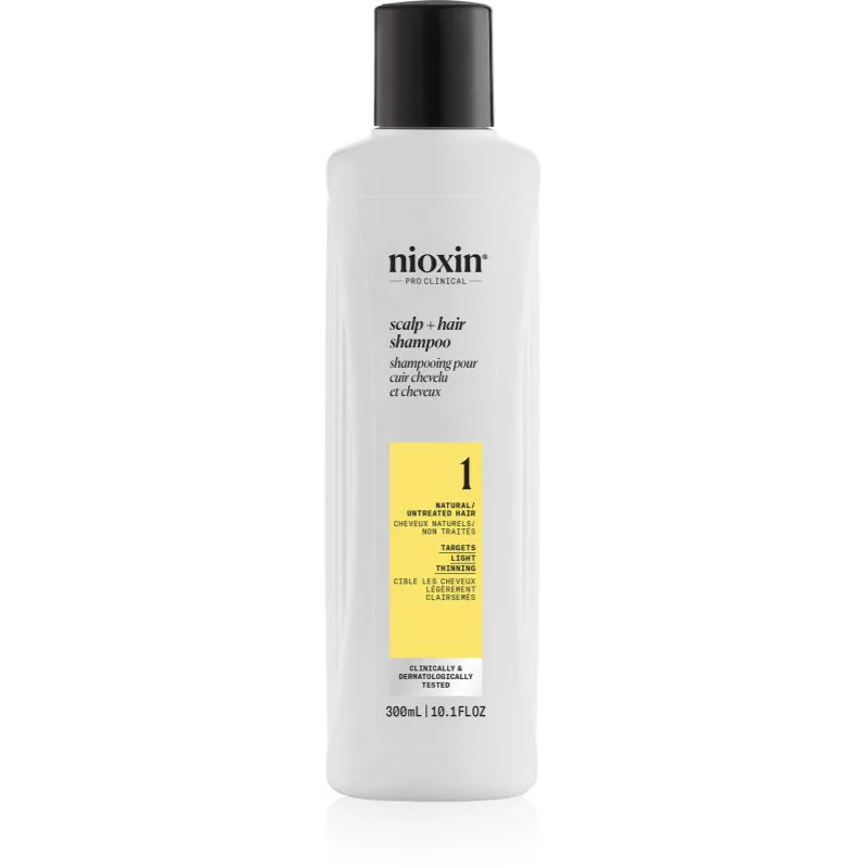 Nioxin System 1 σαμπουάν ενάντια στη τριχόπτωση 300 ml