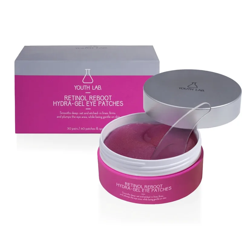 Retinol Reboot Hydra-Gel Eye Patches - 60pcs