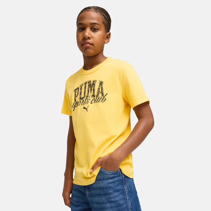 Puma Class Graphic Tee B (9000219042_7101)