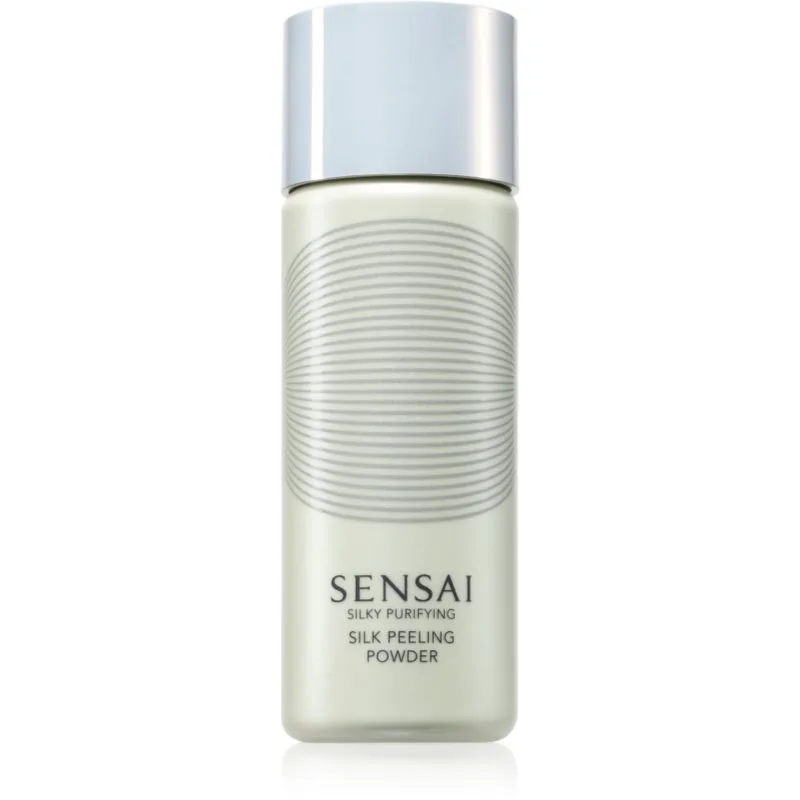 Sensai Silky Purifying Silk Peeling Powder απολεπιστική πούδρα για το πρόσωπο 40 γρ