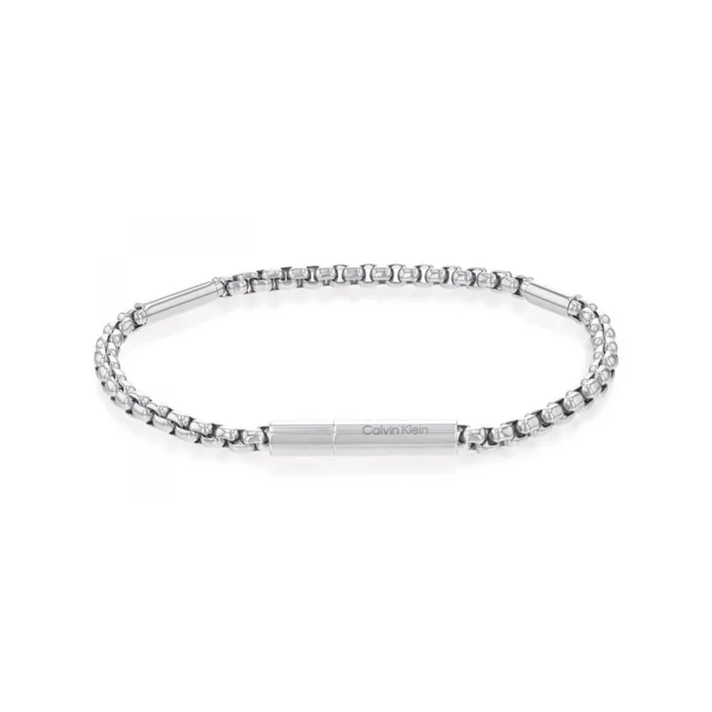 Calvin Klein Ανδρικό Βραχιόλι Από Ατσάλι 35000574