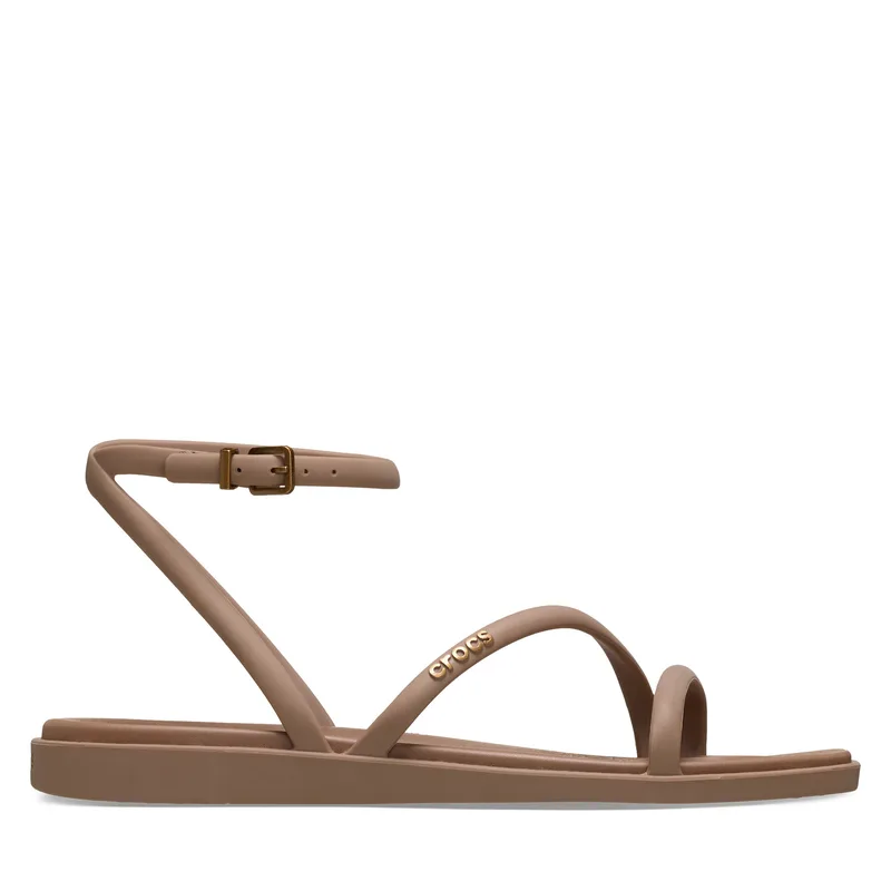 Σανδάλια Crocs Miami Ankle Strap Sandal 212256 Καφέ