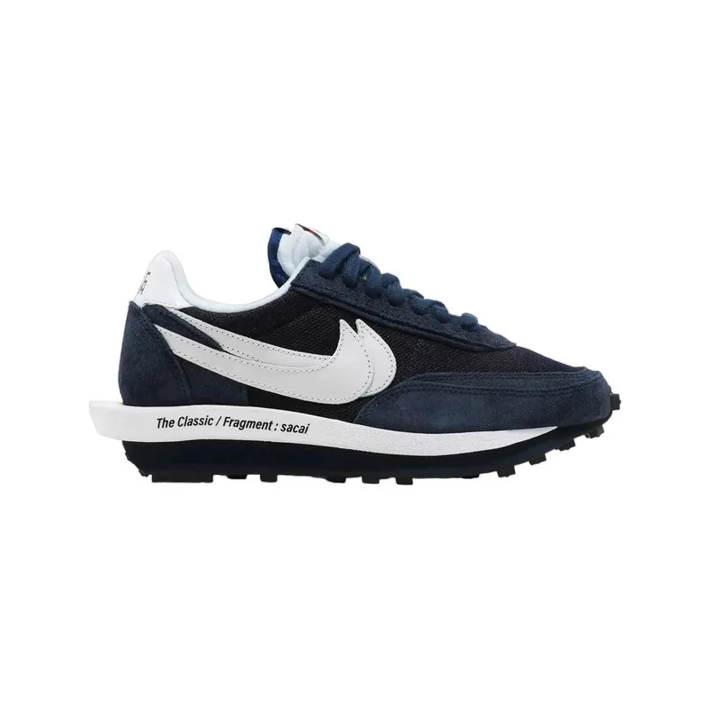 Sneakers Nike Baskets LD Waffle Sacai bleu