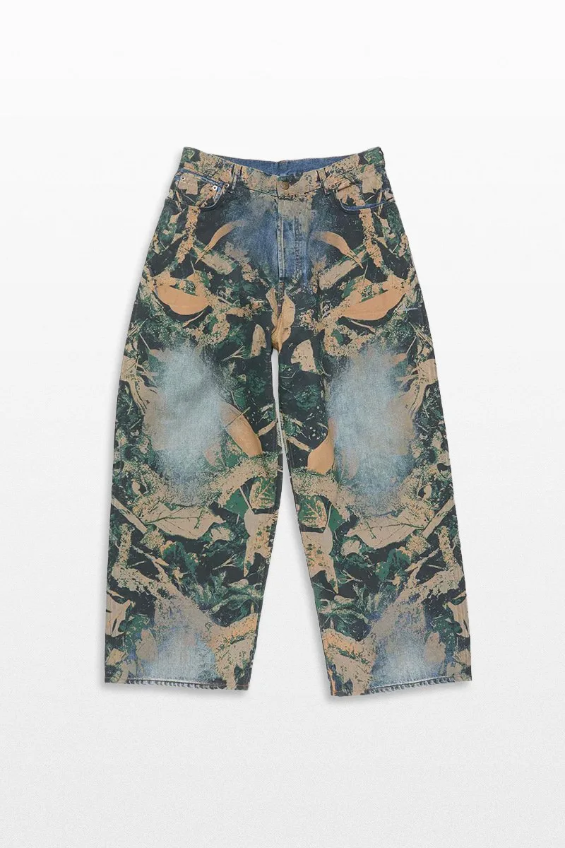 ACNE STUDIOS Ανδρικό Καφέ Super Baggy Fit Jeans